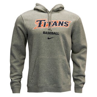 Nike Titans Baseball 1544 Miles Hoodie - Grey